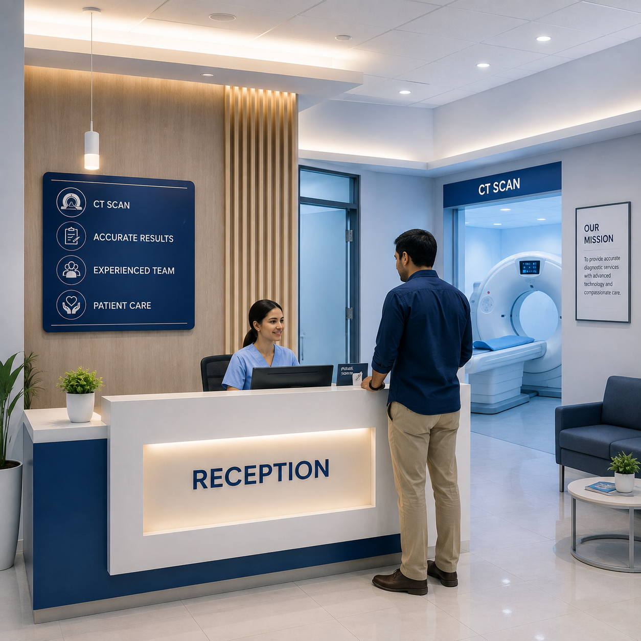 Omega Diagnostic Center Story